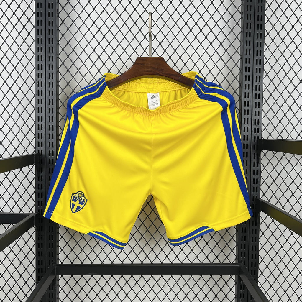 Shorts Suécia 2026 Home - (Torcedor)