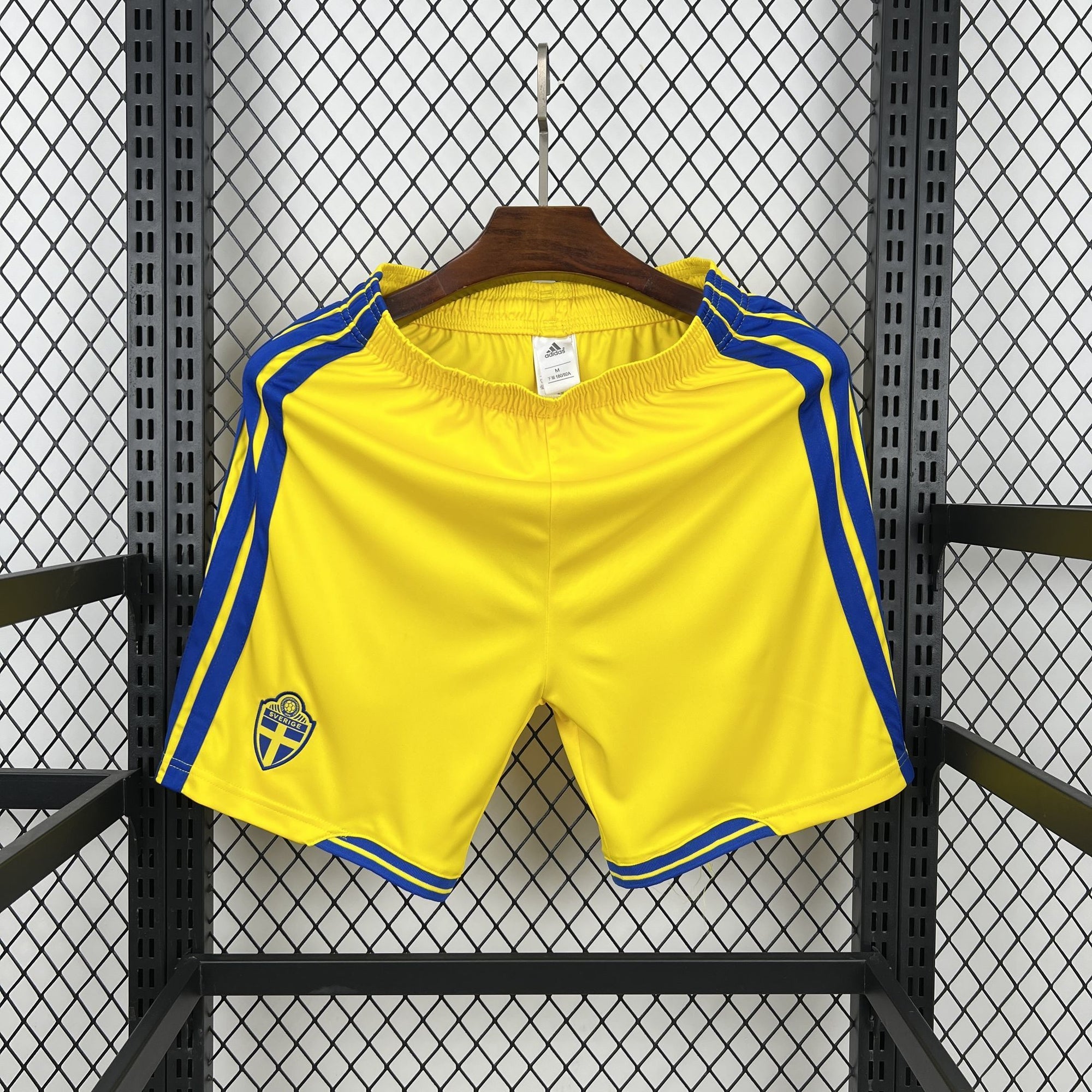 Shorts Suécia 2026 Home - (Torcedor)