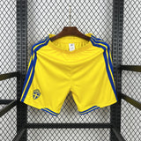 Shorts Suécia 2026 Home - (Torcedor)