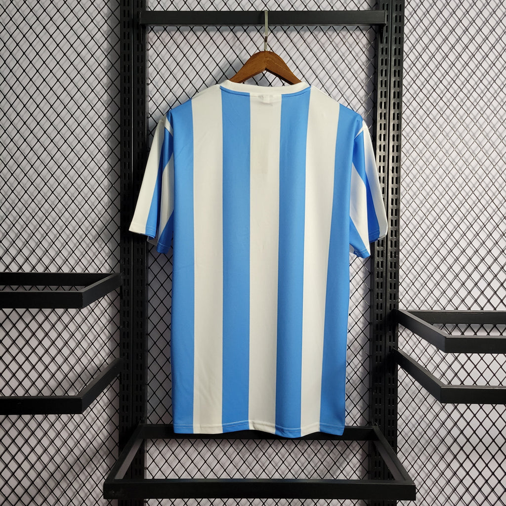 Camisa Argentina Titular 1986 - Versão (Retrô)