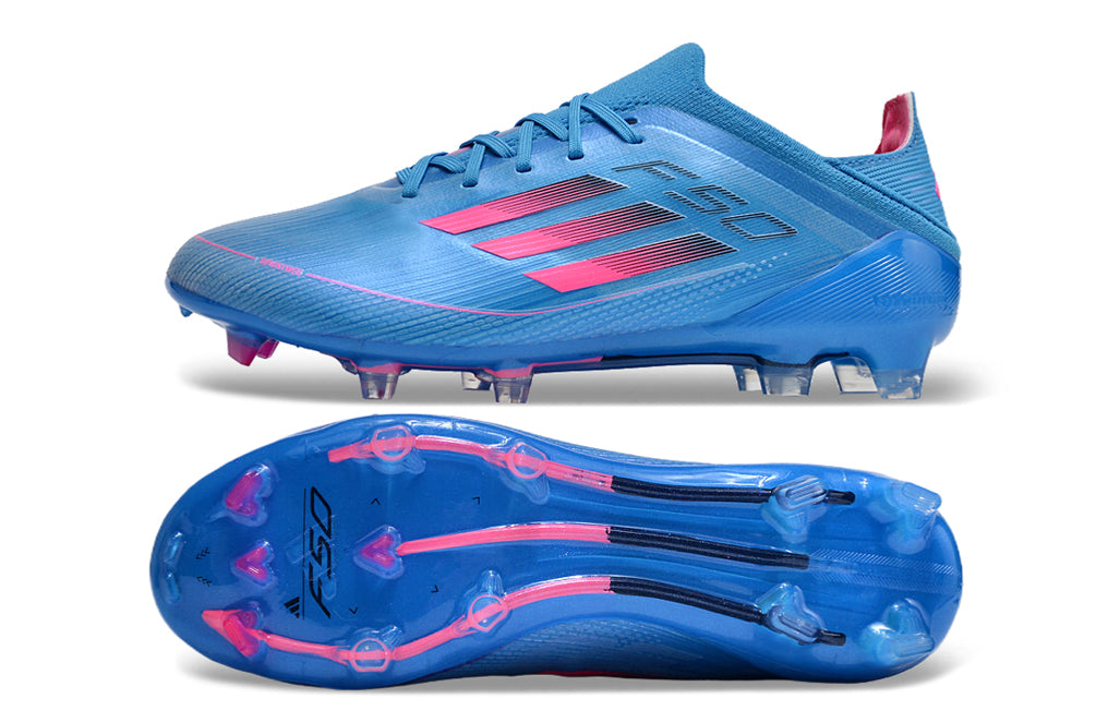 Chuteira Adidas F50 FG (Azul)