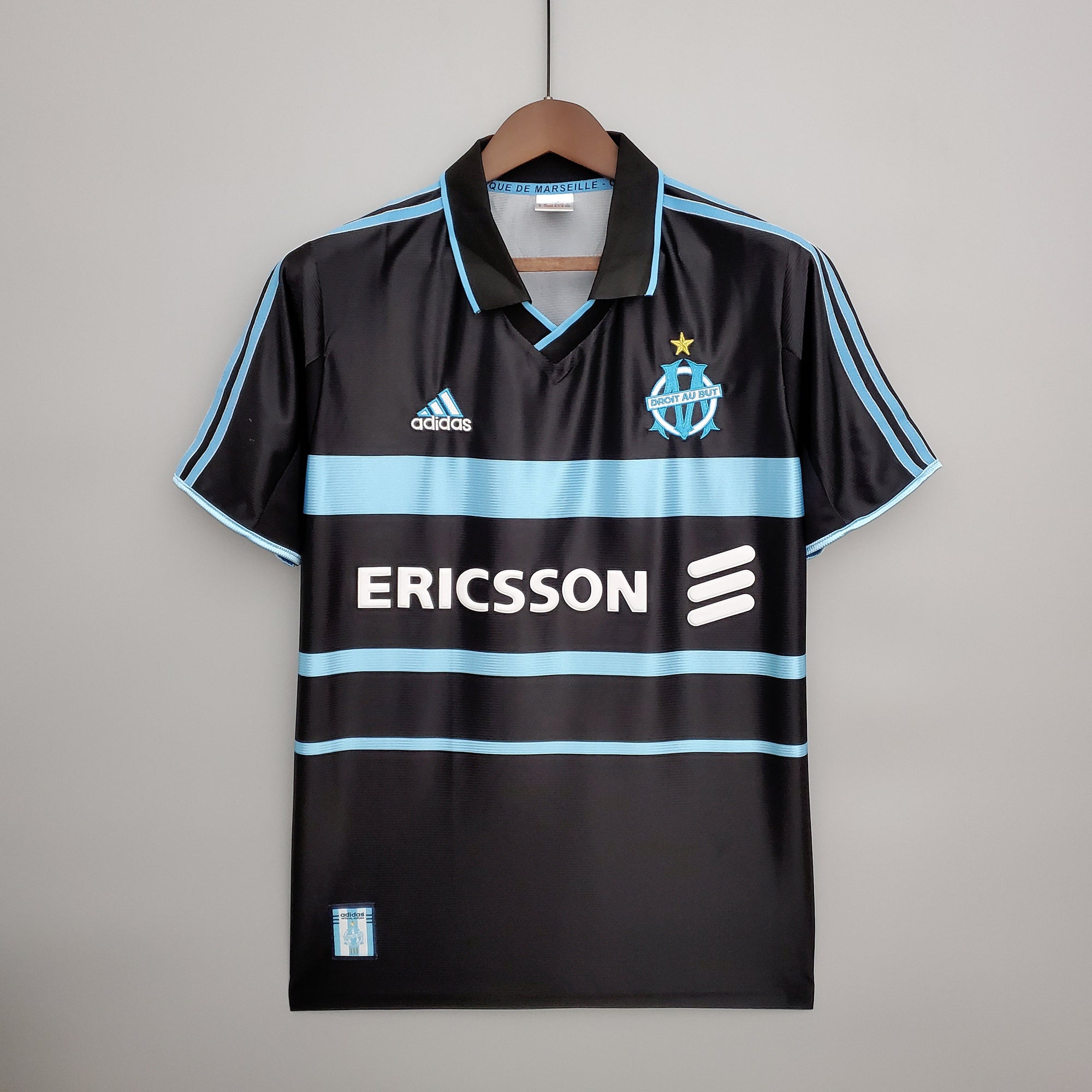 Camisa Olympique de Marseille 99/00 Third - (Retrô)