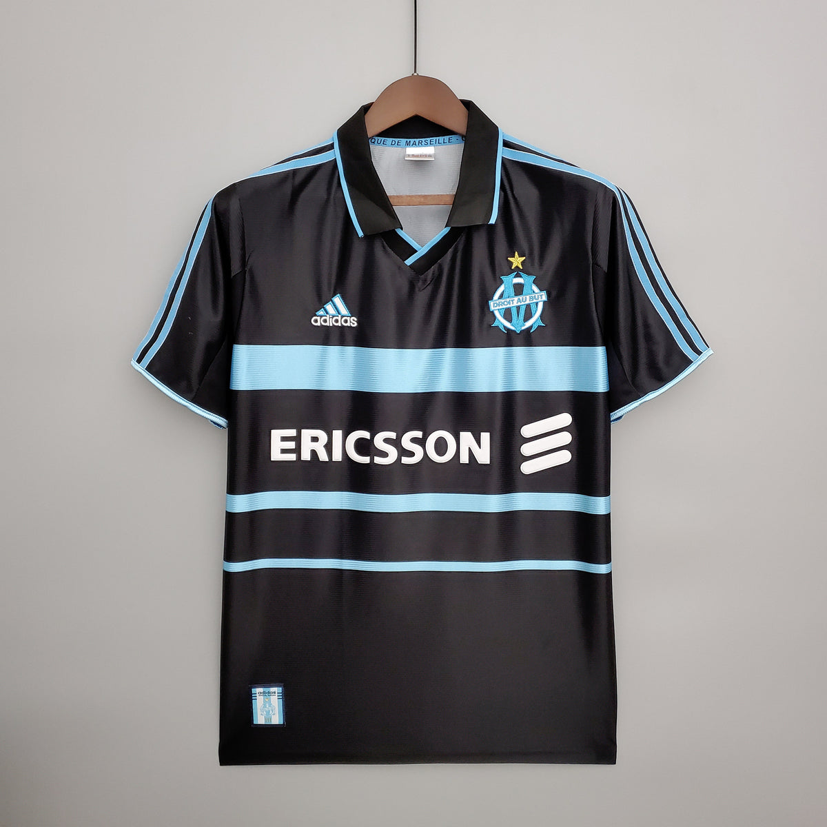 Camisa Olympique de Marseille Third 98/99 - Versão (Retrô)