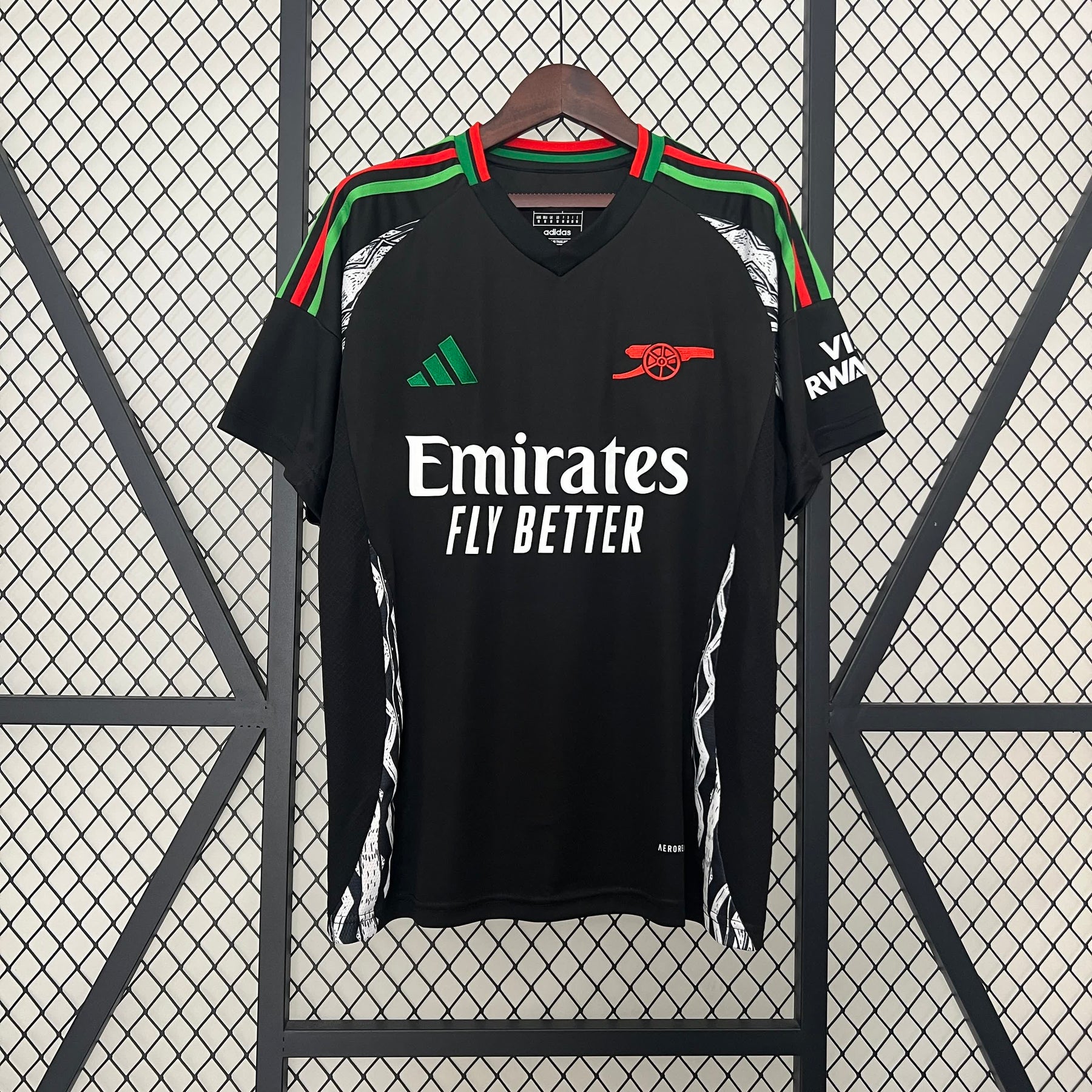 Camisa Arsenal Away 24/25 - Adidas (Torcedor) Masculina