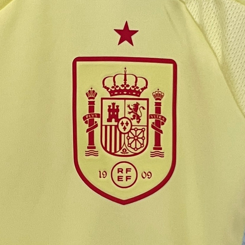 Camisa Espanha Away 24/25 - Versão (Torcedor) Masculina