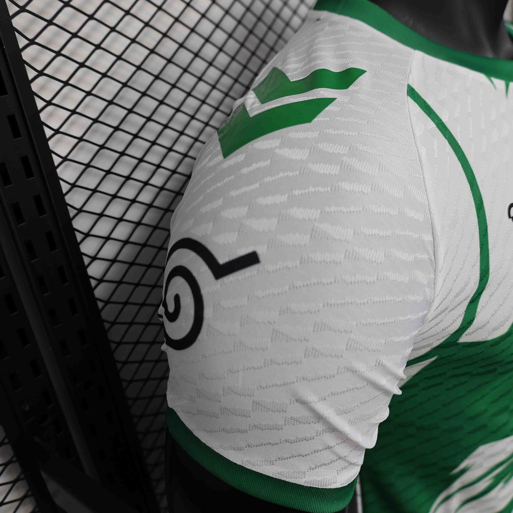 Camisa Real Betis 24/25 Pré-Jogo (Naruto) - (Jogador)