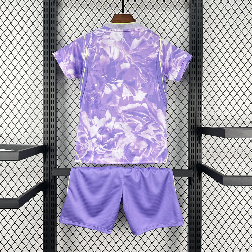 Kit Infantil Coréia do Sul 2026 Away