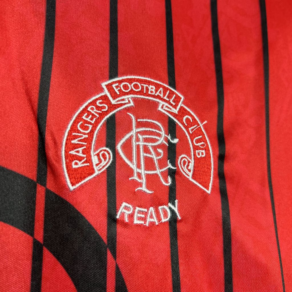 Camisa Rangers Away 94/95 - Versão (Retrô)