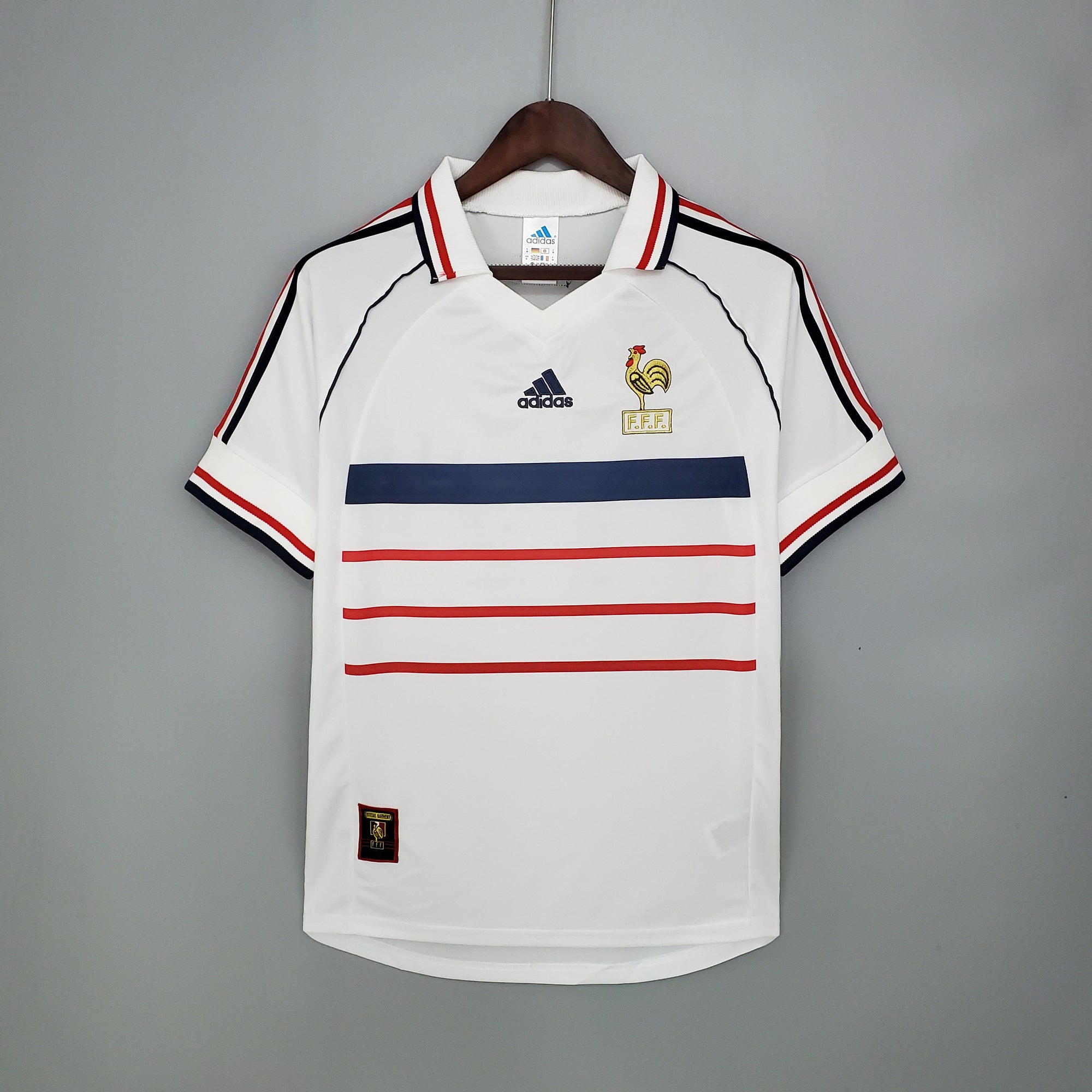 Camisa França 1998 Away - (Retrô)