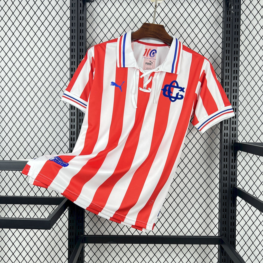 Camisa Chivas Guadalajara 16/17 Aniversário 110 anos - (Retrô)