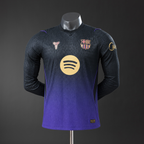 Camisa Barcelona 26/27 Away - (Jogador) Manga Longa