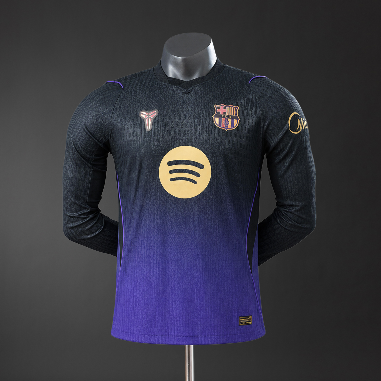 Camisa Barcelona 26/27 Away - (Jogador) Manga Longa