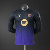 Camisa Barcelona 26/27 Away - (Jogador) Manga Longa