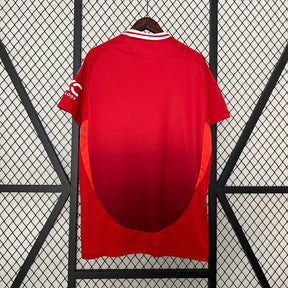 Camisa Manchester United Home 24/25 - Adidas (Torcedor) Masculina