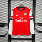 Camisa Arsenal 12/13 Home - (Retrô) Manga Comprida