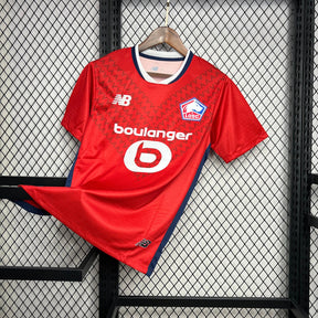 Camisa Lille Home 24/25 - Versão (Torcedor) Masculina