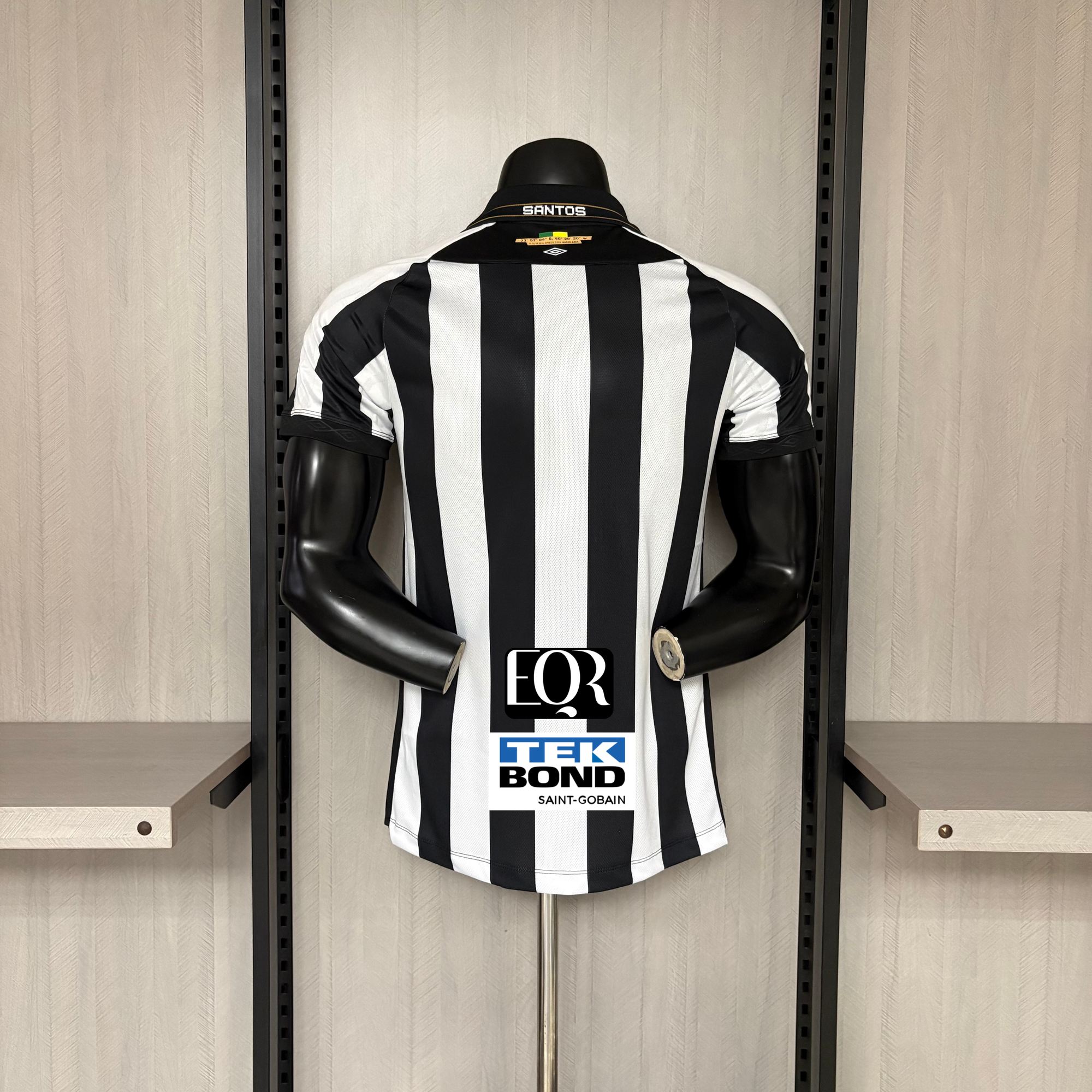 Camisa Santos 2026 Away (Todos os Patrocínios) - (Jogador)
