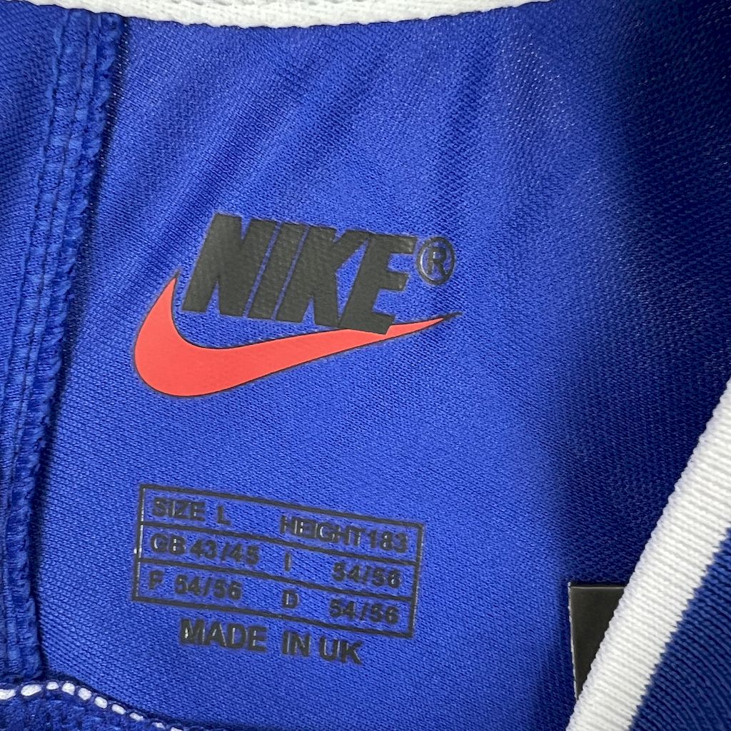 Camisa Brasil Reserva 1998- Versão (Retrô)
