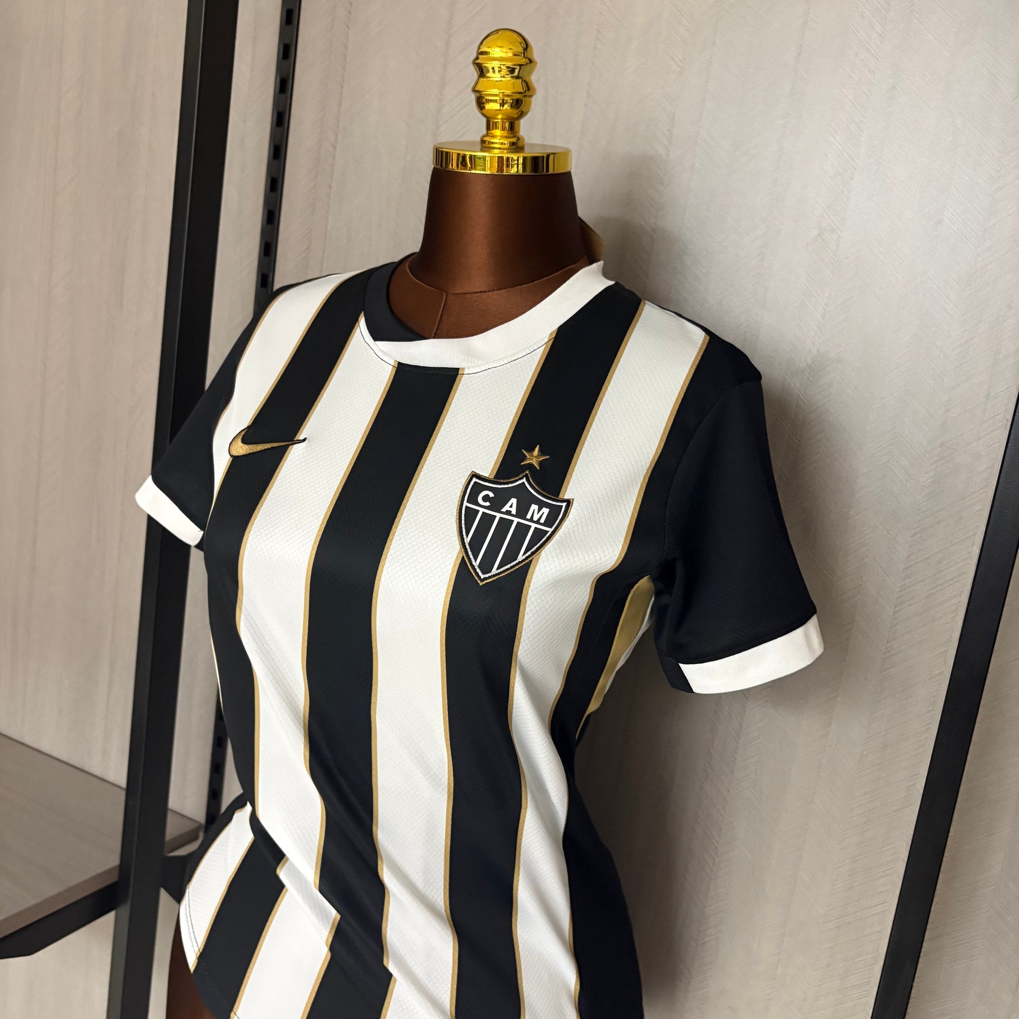 Camisa Atlético-MG 2026 Home - (Feminina)