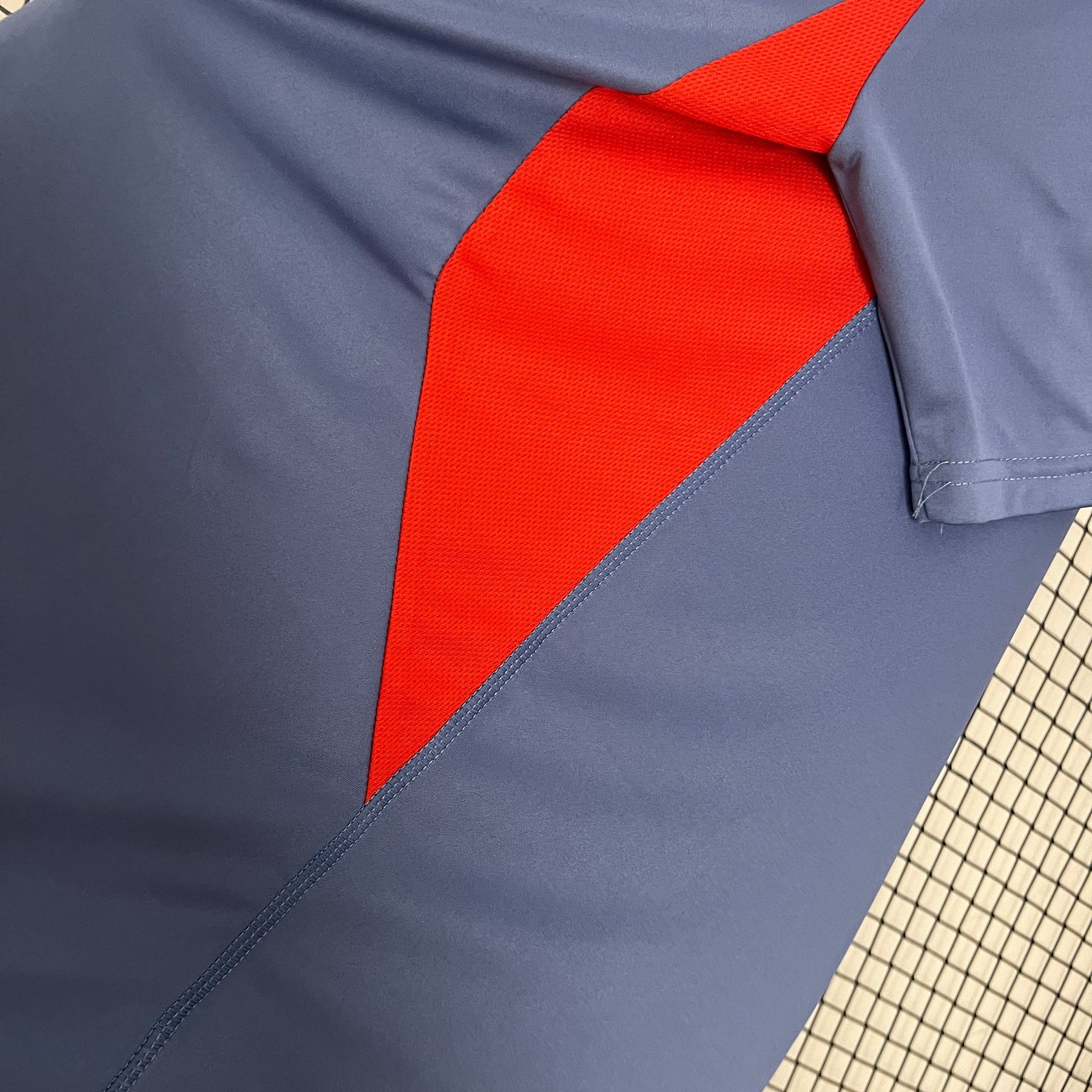 Camisa Cruzeiro Treino Azul 24/25 - Versão (Torcedor) Masculina