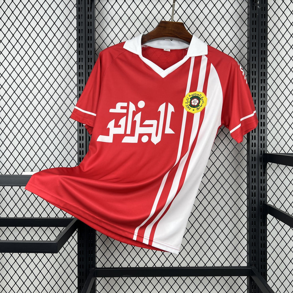 Camisa Argélia 1986 Away - (Retrô)