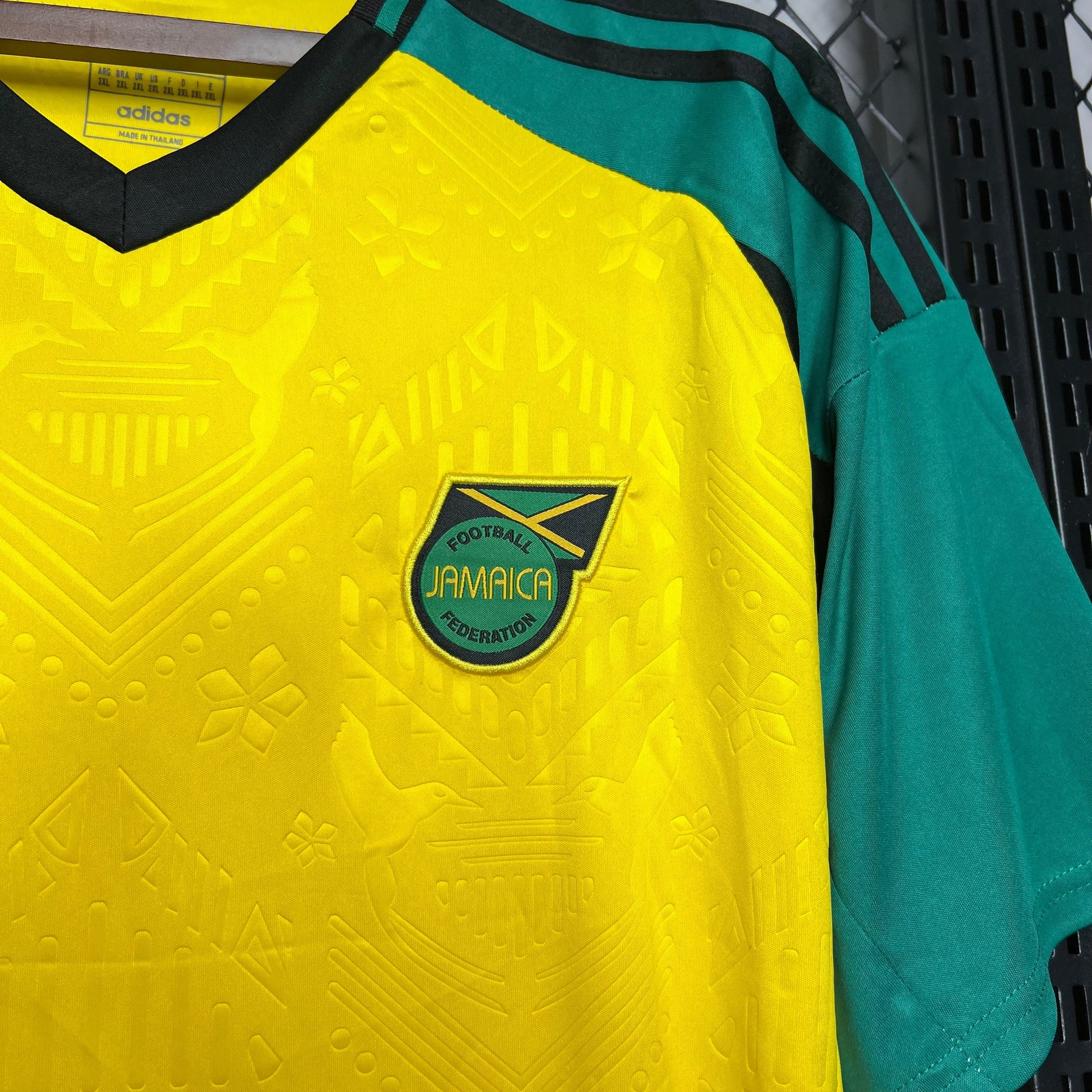 Camisa Jamaica Home 24/25 - Versão (Torcedor) Masculina