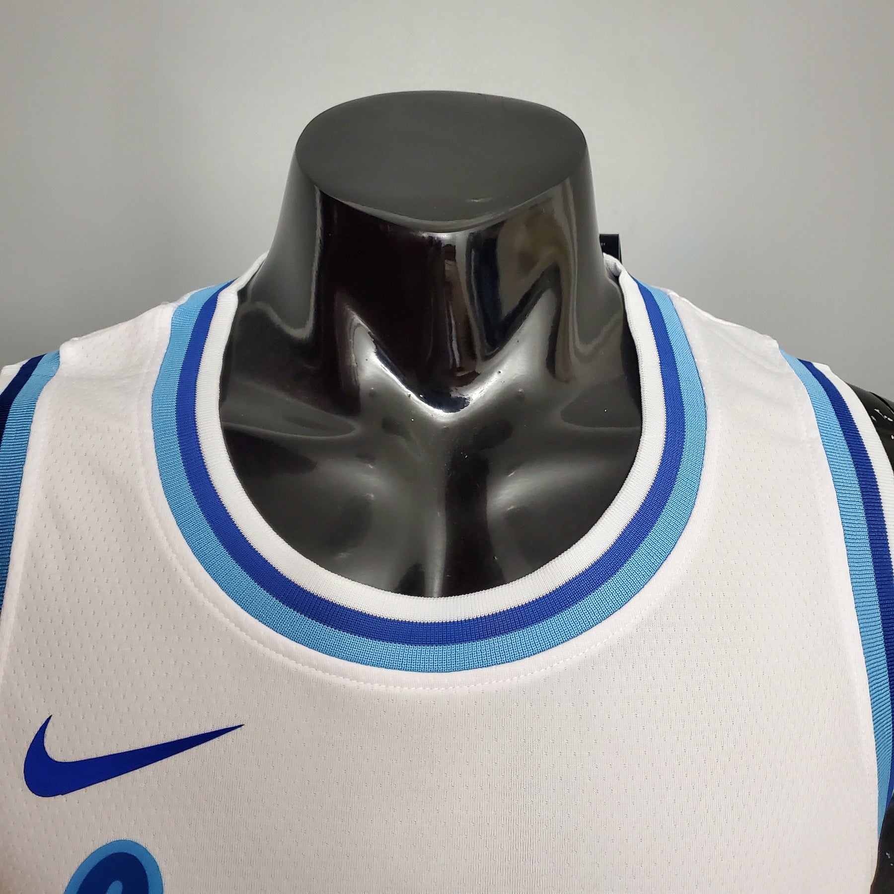 Camisa NBA Lakers #23 James (Retrô) Night White - 23/24