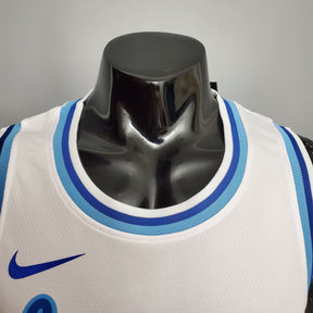 Camisa NBA Lakers #23 James (Retrô) Night White - 23/24