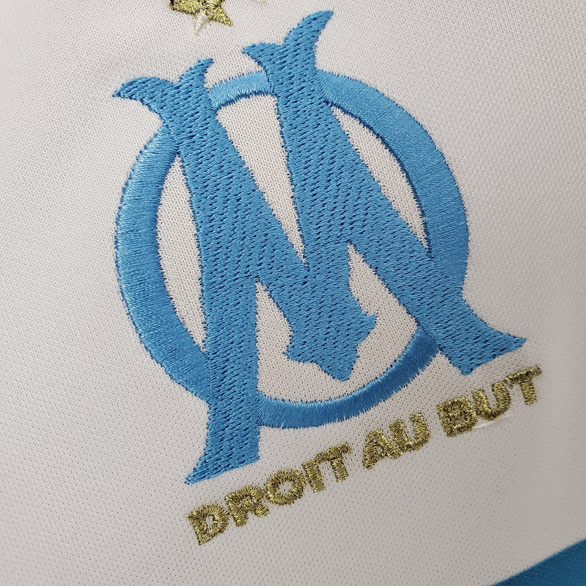 Camisa Olympique de Marseille Titular 05/06 - Versão (Retrô)