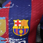 Camisa Barcelona x Argentina 25/26 (Messi) - (Jogador)