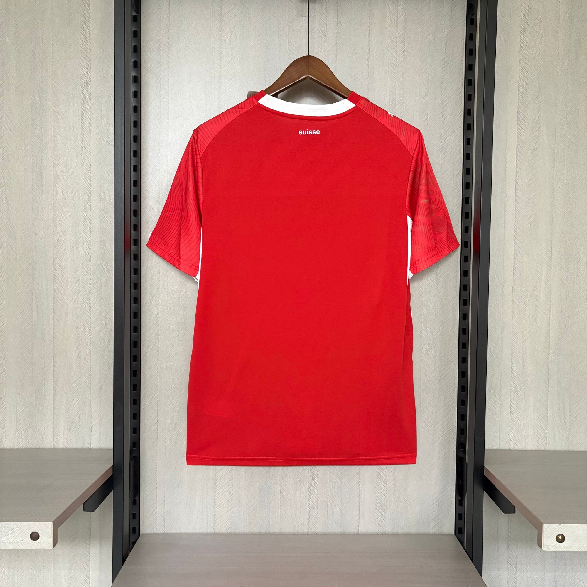 Camisa Suiça 2026 Home - (Torcedor)