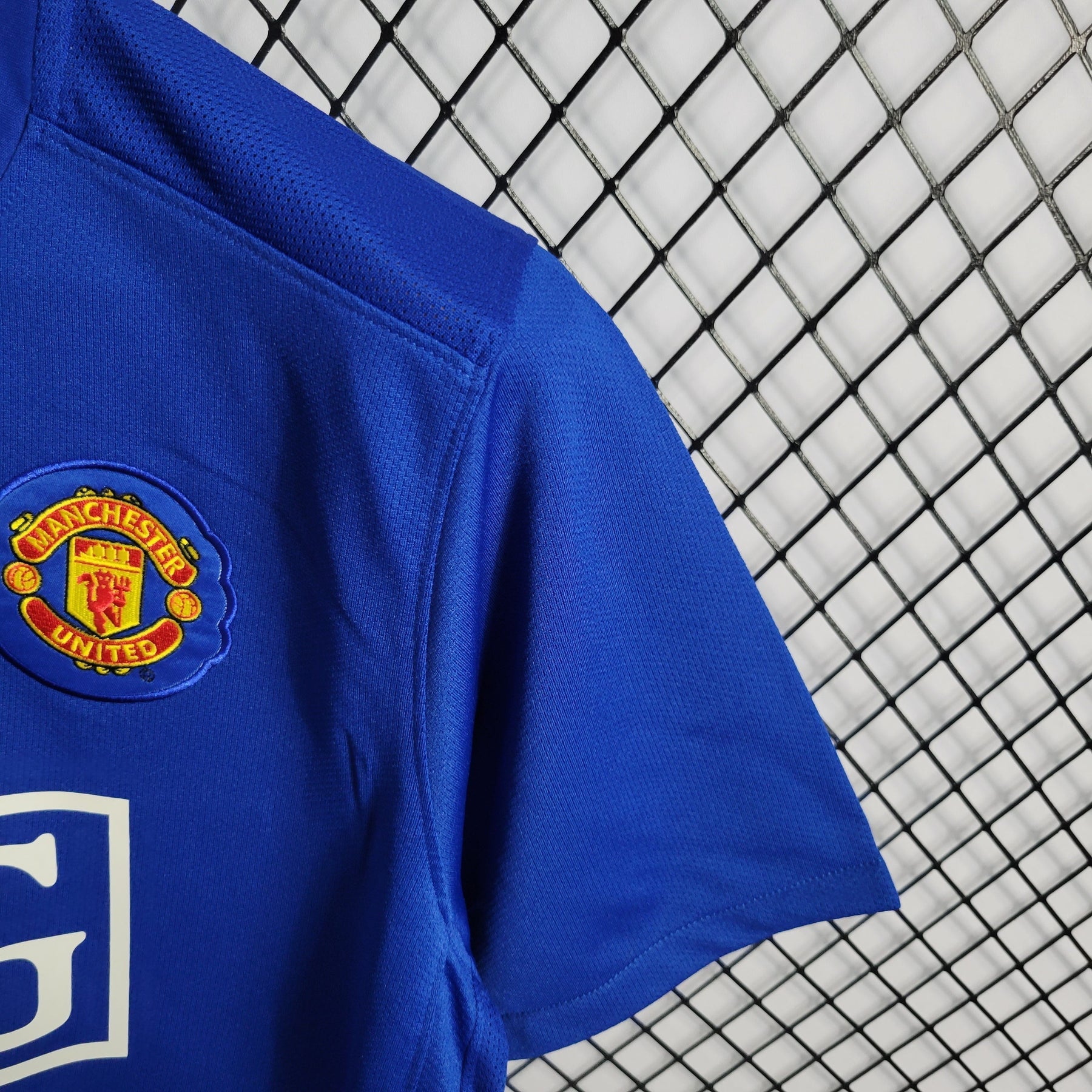Camisa Manchester United Reserva 07/08 - Versão (Retrô)
