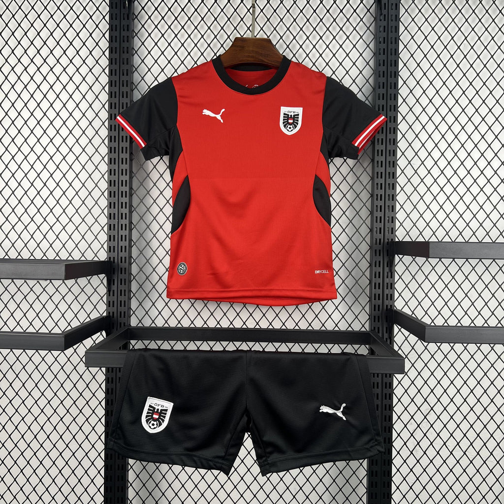 Kit Infantil Áustria 2026 Home
