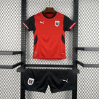 Kit Infantil Áustria 2026 Home