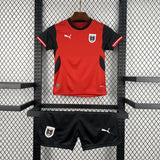 Kit Infantil Áustria 2026 Home