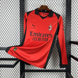 Camisa Milan 25/26 Fourth - (Torcedor) Manga Longa