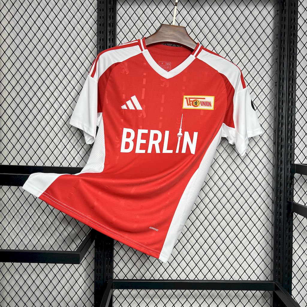 Camisa Union Berlin 24/25 Home - (Torcedor)