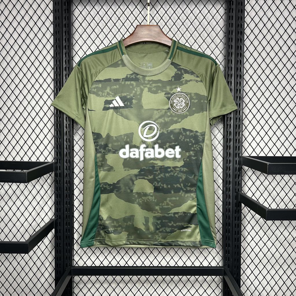 Camisa Celtic Third 24/25 - Adidas (Torcedor) Masculina
