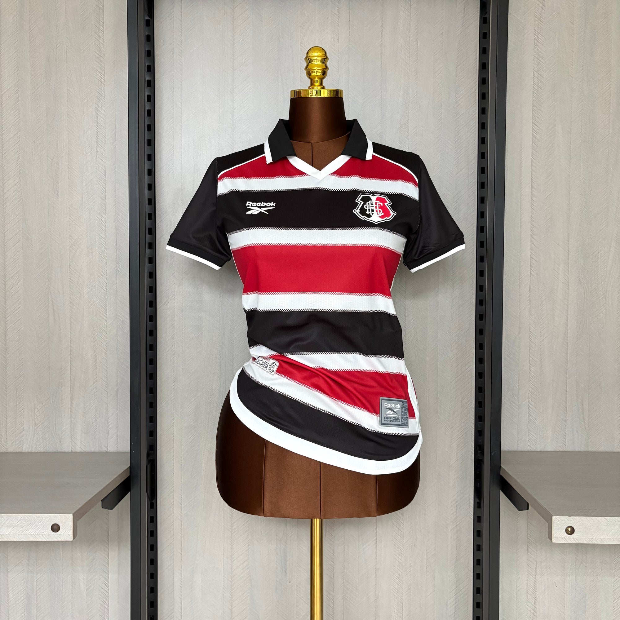 Camisa Santa Cruz 2026 Home - (Feminina)