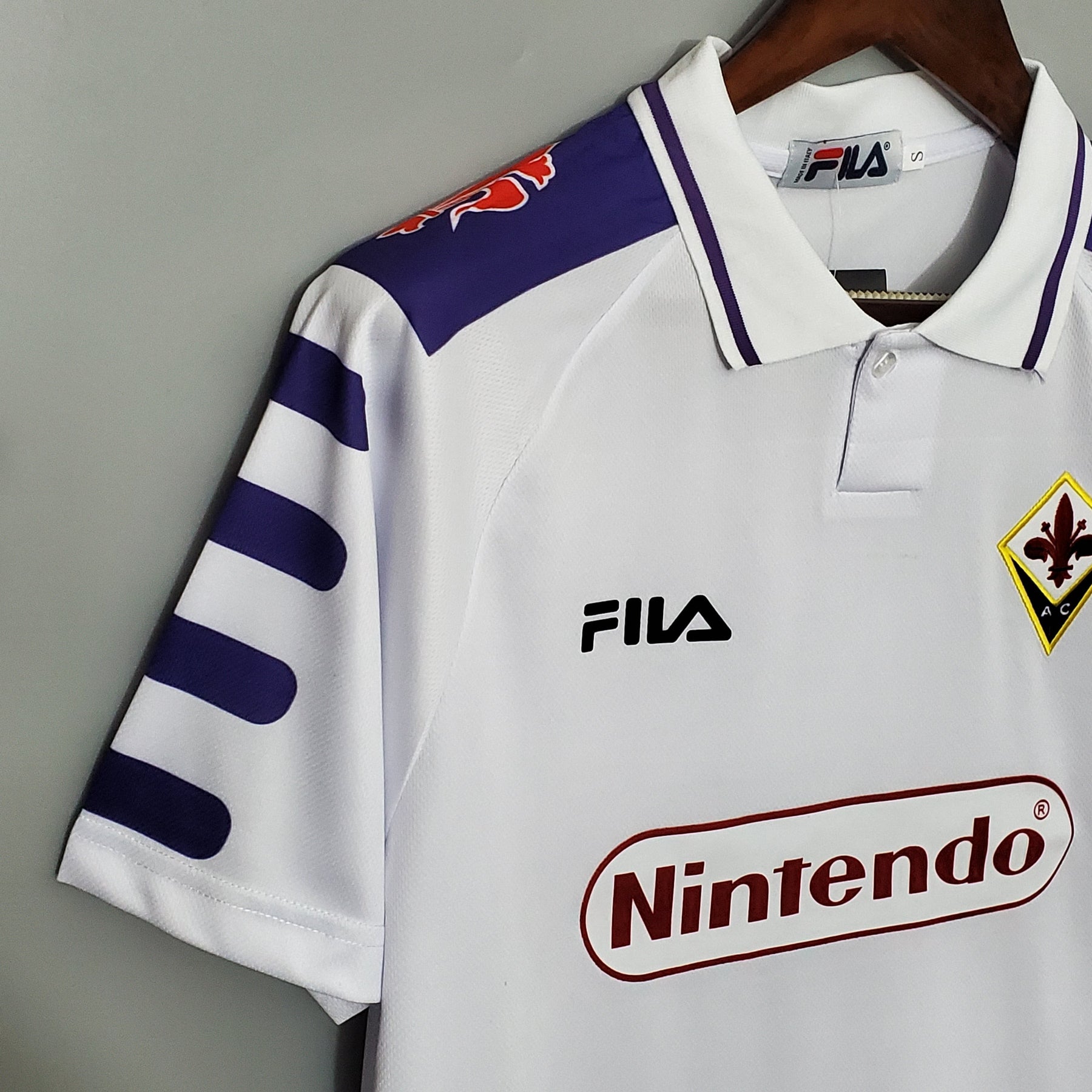 Camisa Fiorentina Reserva 98/99 - Versão (Retrô)