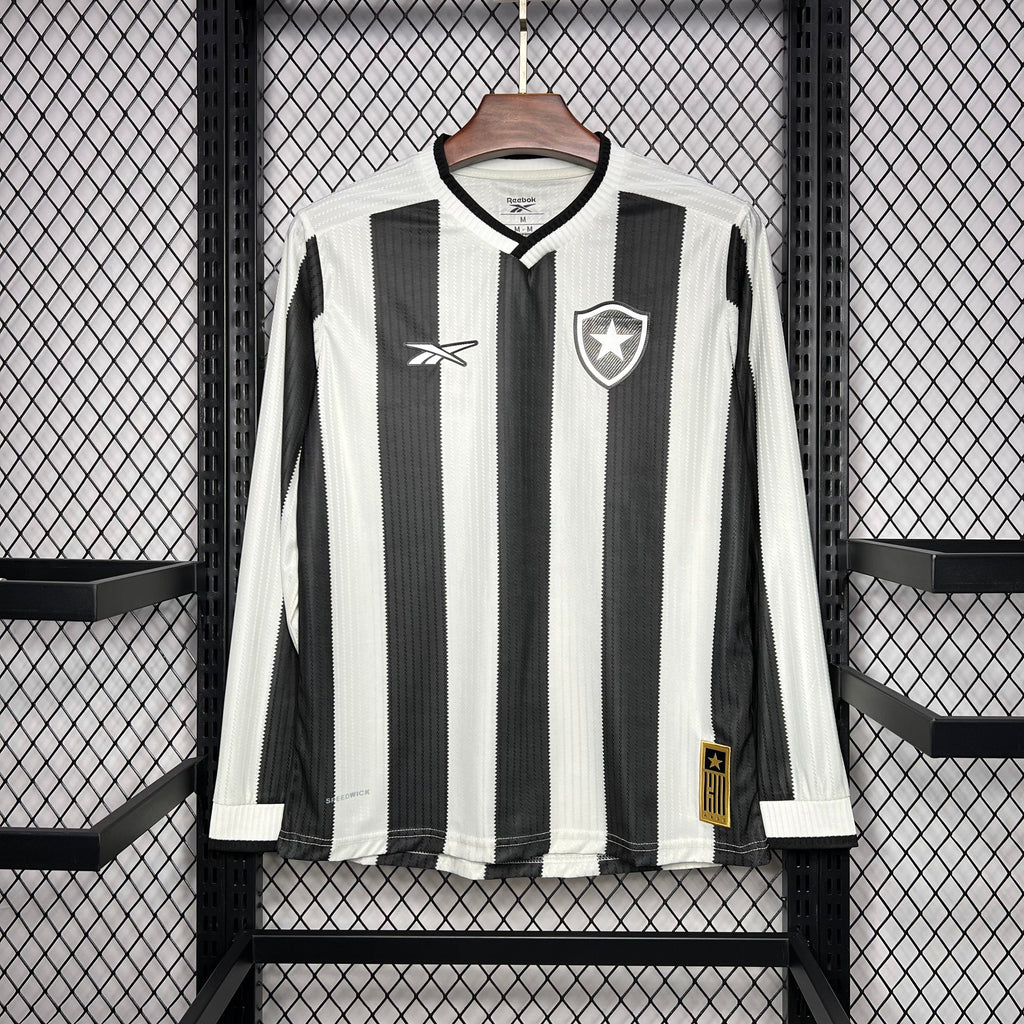Camisa Botafogo 2024 Home - (Torcedor) Manga Longa