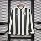 Camisa Botafogo 2024 Home - (Torcedor) Manga Longa