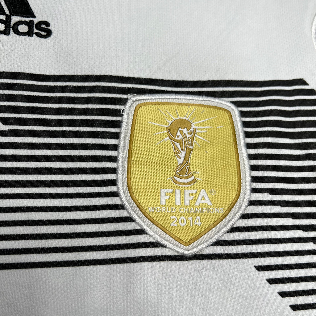 Camisa Alemanha 2018 Home - (Retrô)