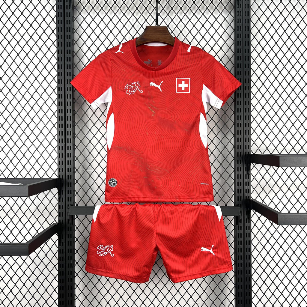 Kit Infantil Suiça 2026 Home
