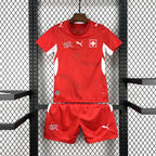 Kit Infantil Suiça 2026 Home