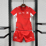 Kit Infantil Suiça 2026 Home