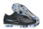 Chuteira Nike Tiempo Legend 10 FG - Preta e Azul - Shadow Pack