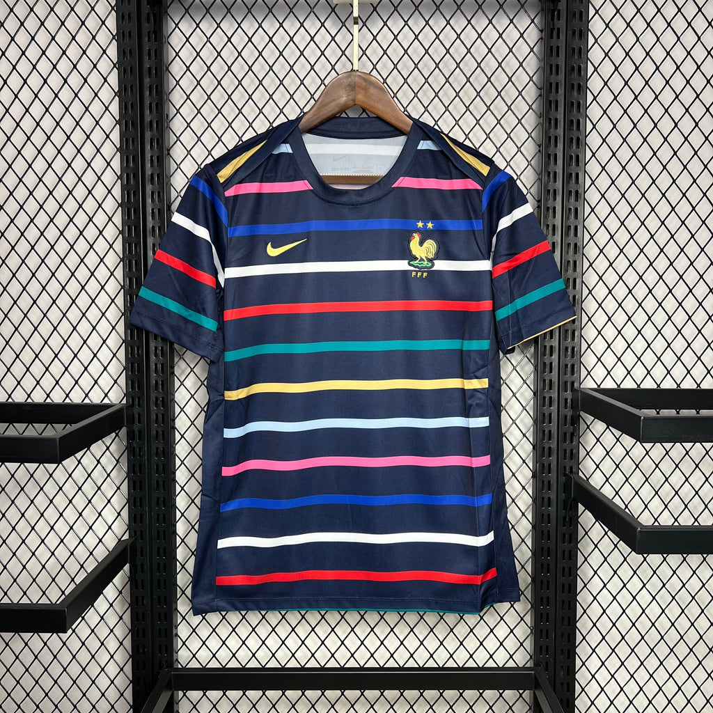 Camisa França 2024 Pré-Jogo Home - (Torcedor)