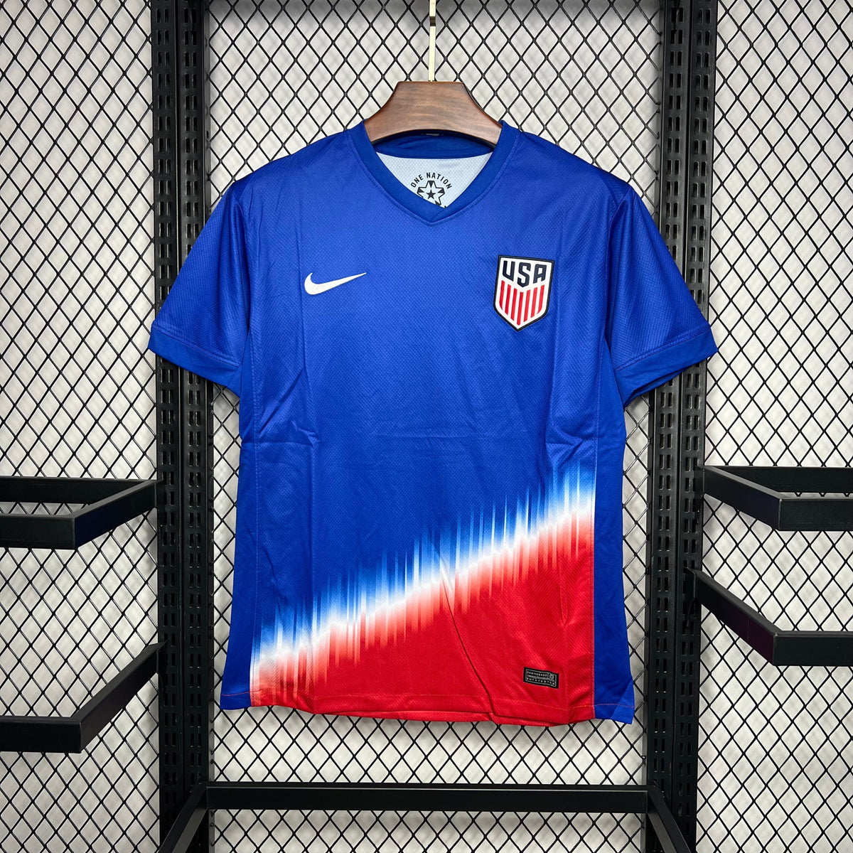 Camisa Estados Unidos Away 24/25 - Versão (Torcedor) Masculina