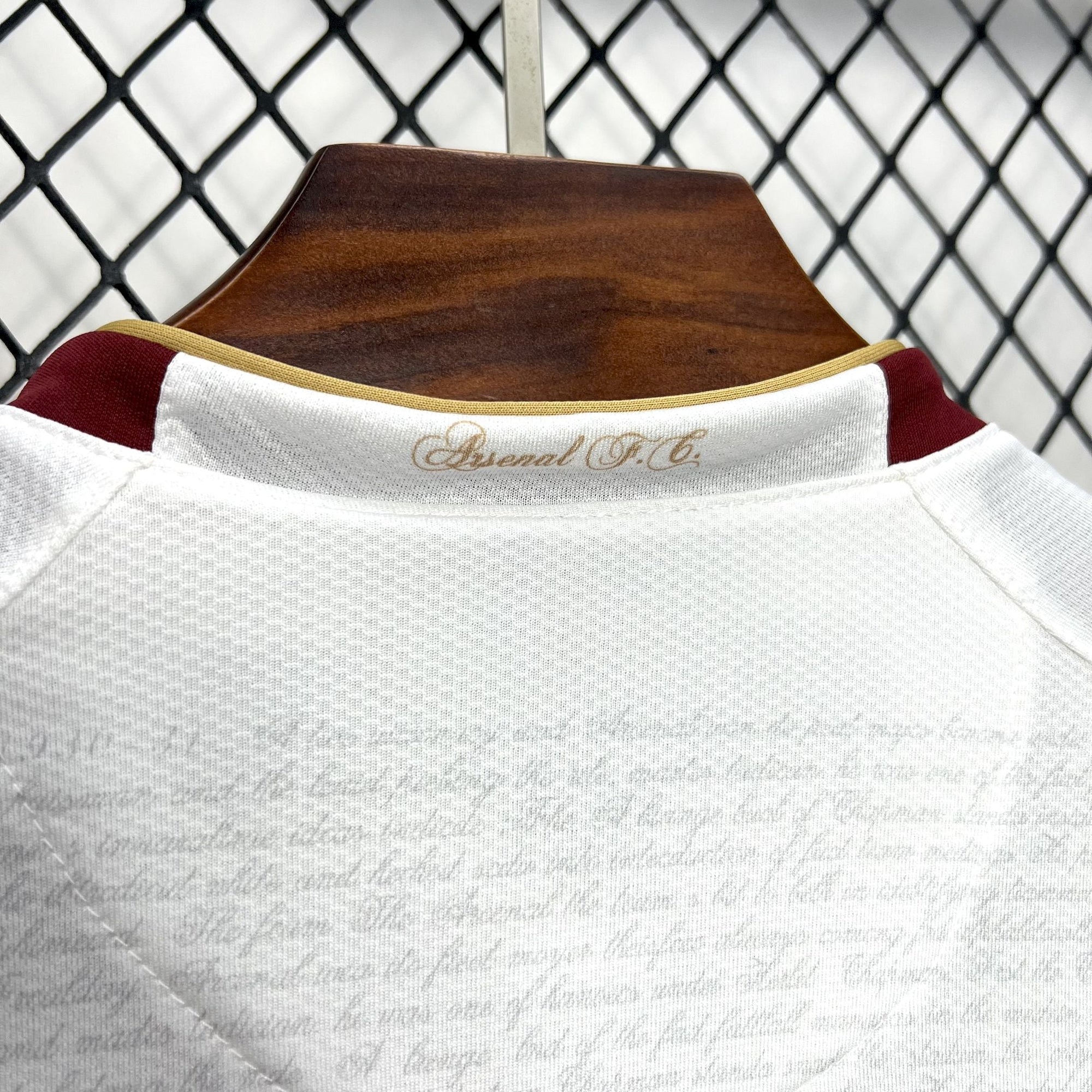 Camisa Arsenal lll 07/08 - Versão (Retrô)